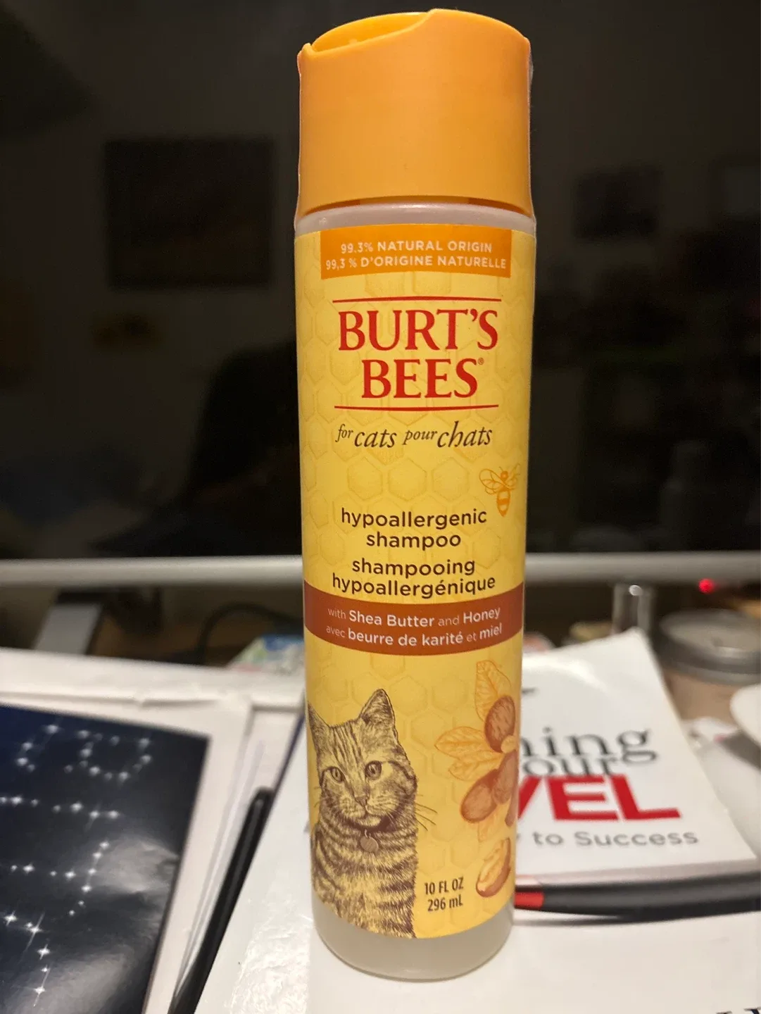 Burt's Bees Hypoallergenic Cat Shampoo