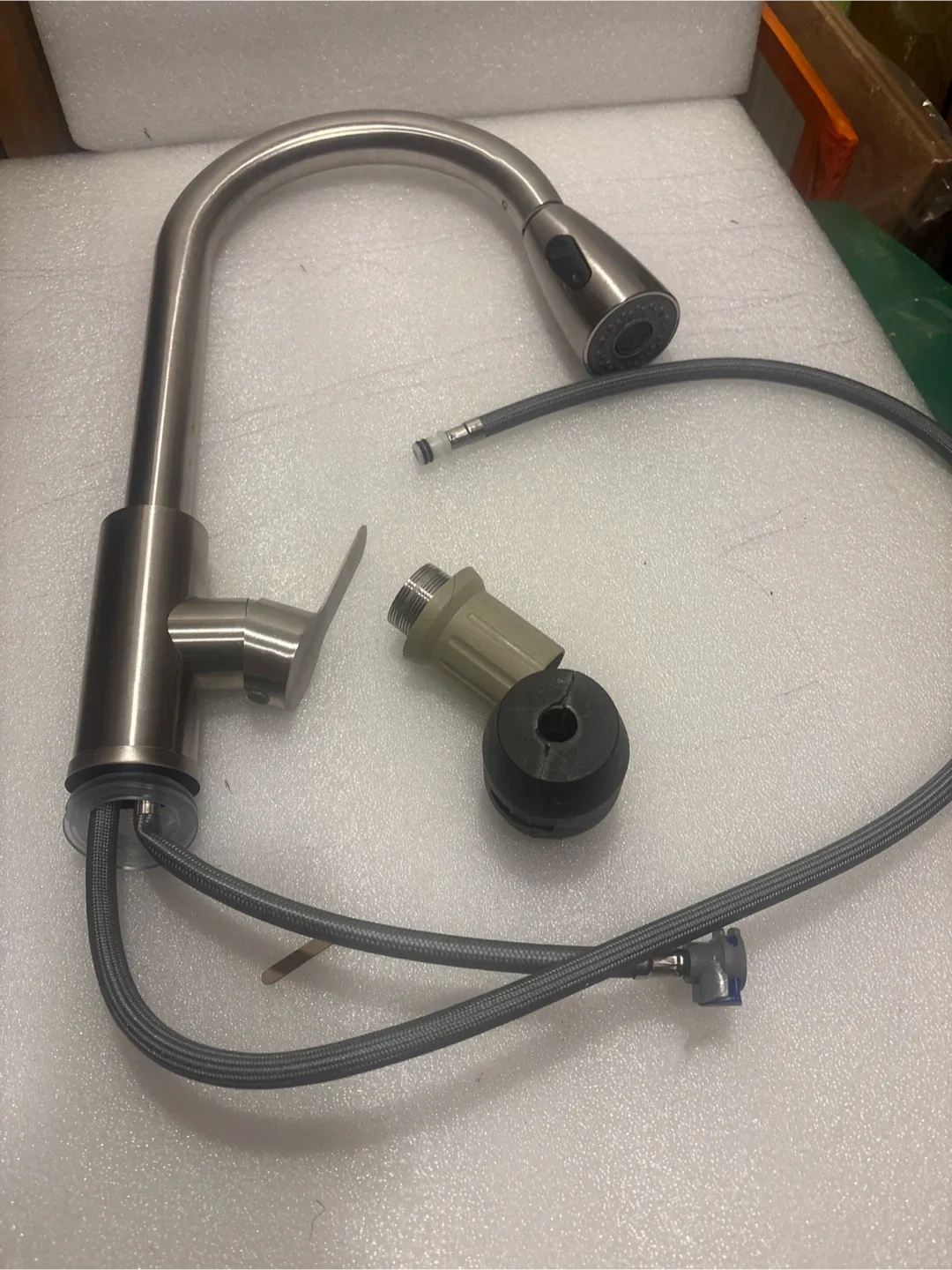 Pull Down Kitchen Faucet