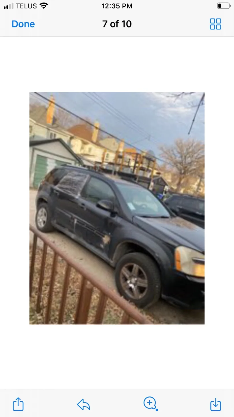 2009 Chevrolet Equinox image indicator(4)