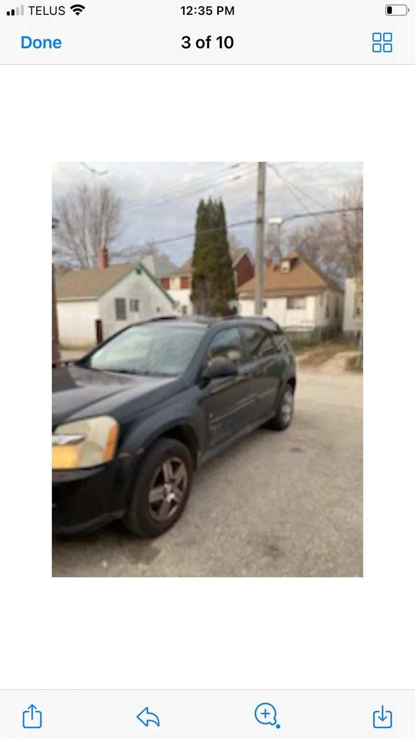 2009 Chevrolet Equinox image indicator(8)