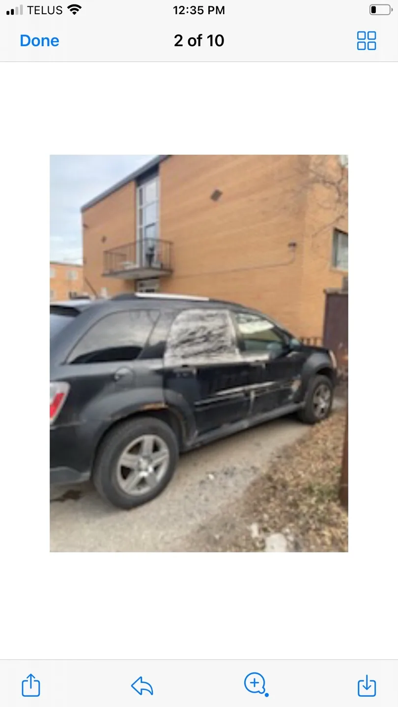 2009 Chevrolet Equinox image indicator(9)