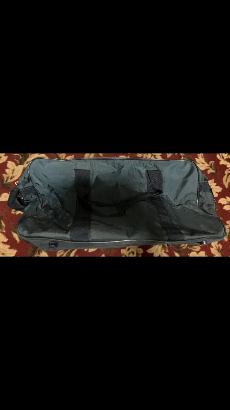 Free Blue Used Blue Carry on Duffle Bag ✈️ 👜💙 image indicator(7)