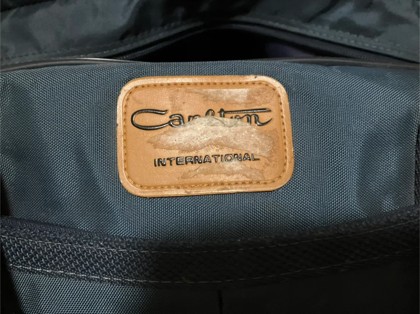 Free Blue Used Blue Carry on Duffle Bag ✈️ 👜💙 image indicator(8)