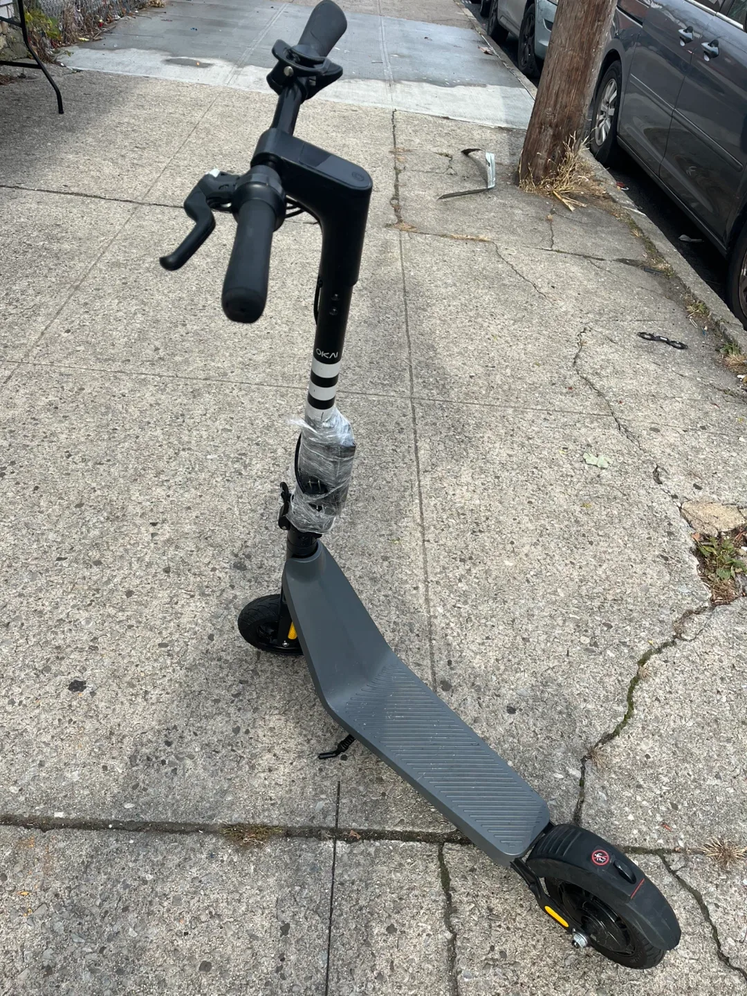 OKAI Neon Lite Electric Scooter - Gray