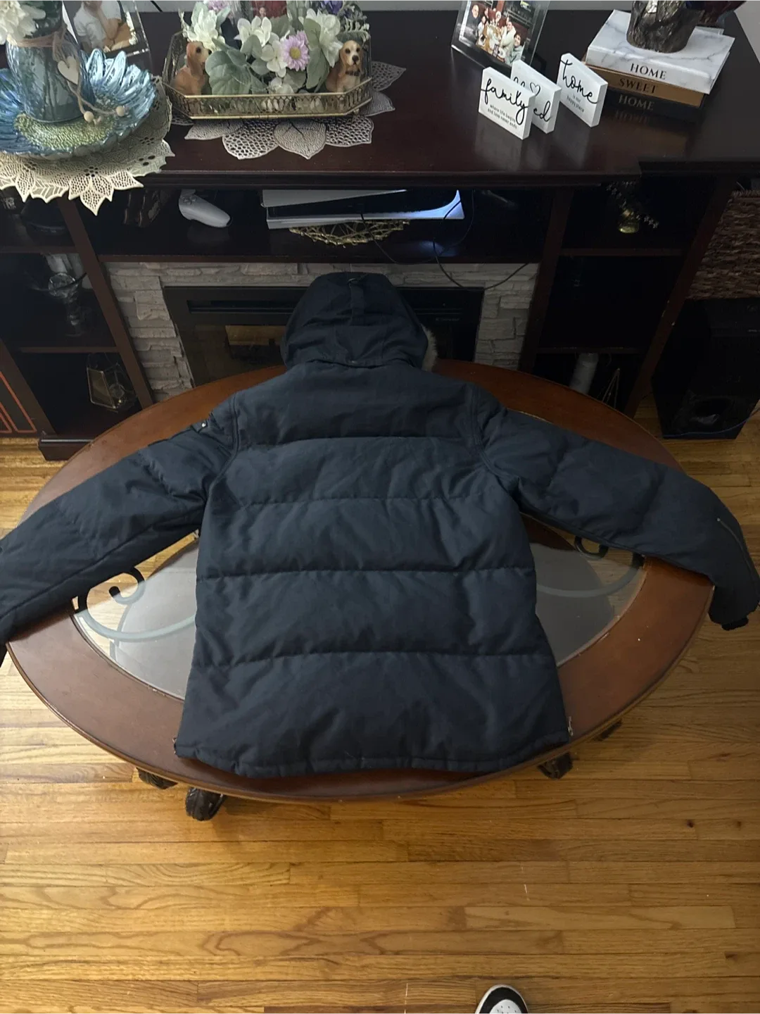 Moose Knuckles 3Q Navy Blue Jacket (Medium) image indicator(2)