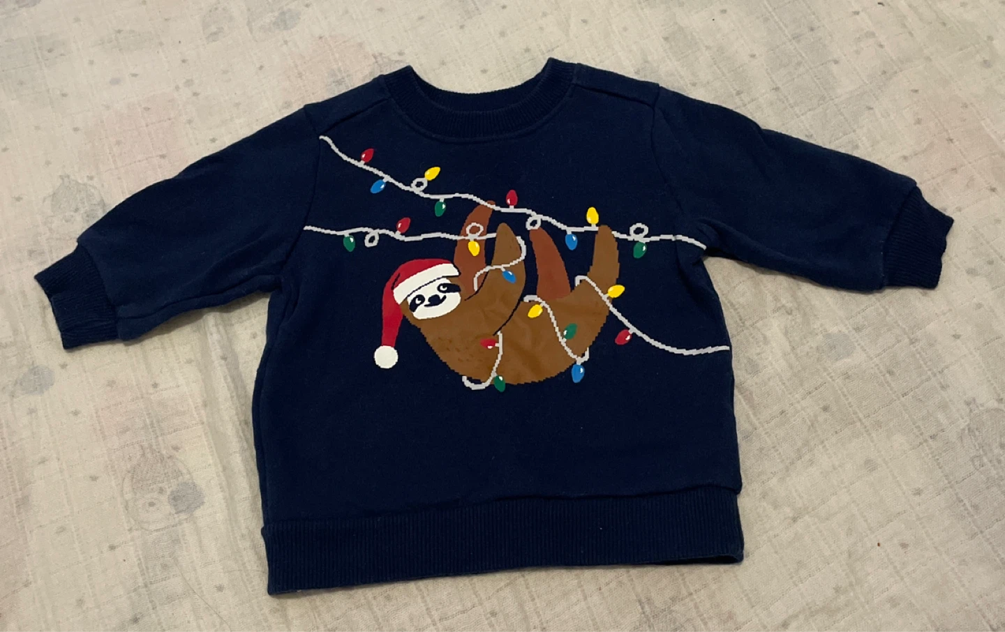 Ugly Christmas Sweater/Holiday Sweater- 3months