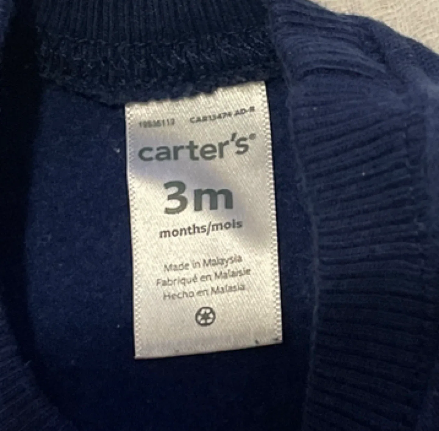 Ugly Christmas Sweater/Holiday Sweater- 3months image indicator(2)