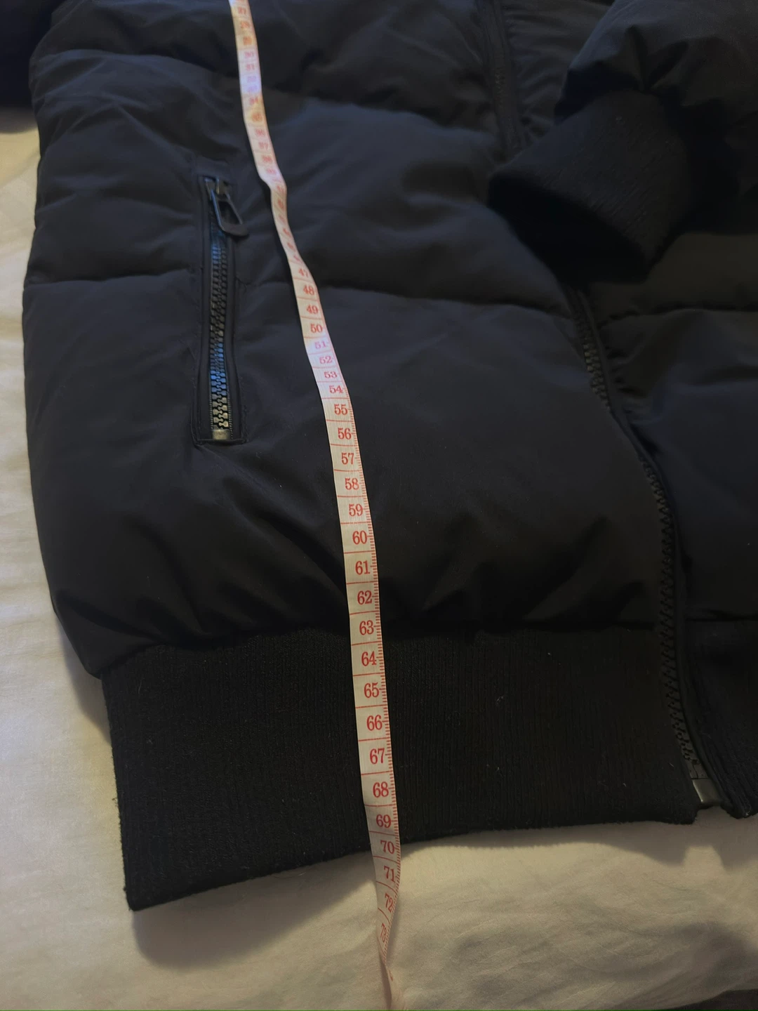 NOIZE Black Puffer Jacket - Size S/P - photo 3