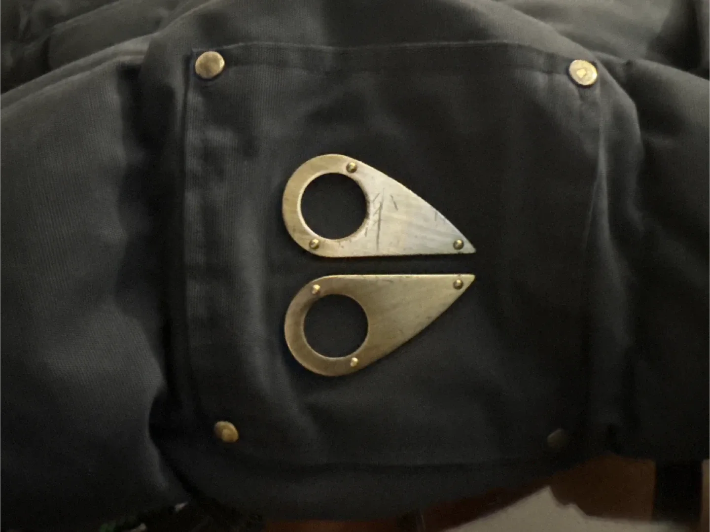 Moose Knuckles 3Q Navy Blue Jacket (Medium) image indicator(5)