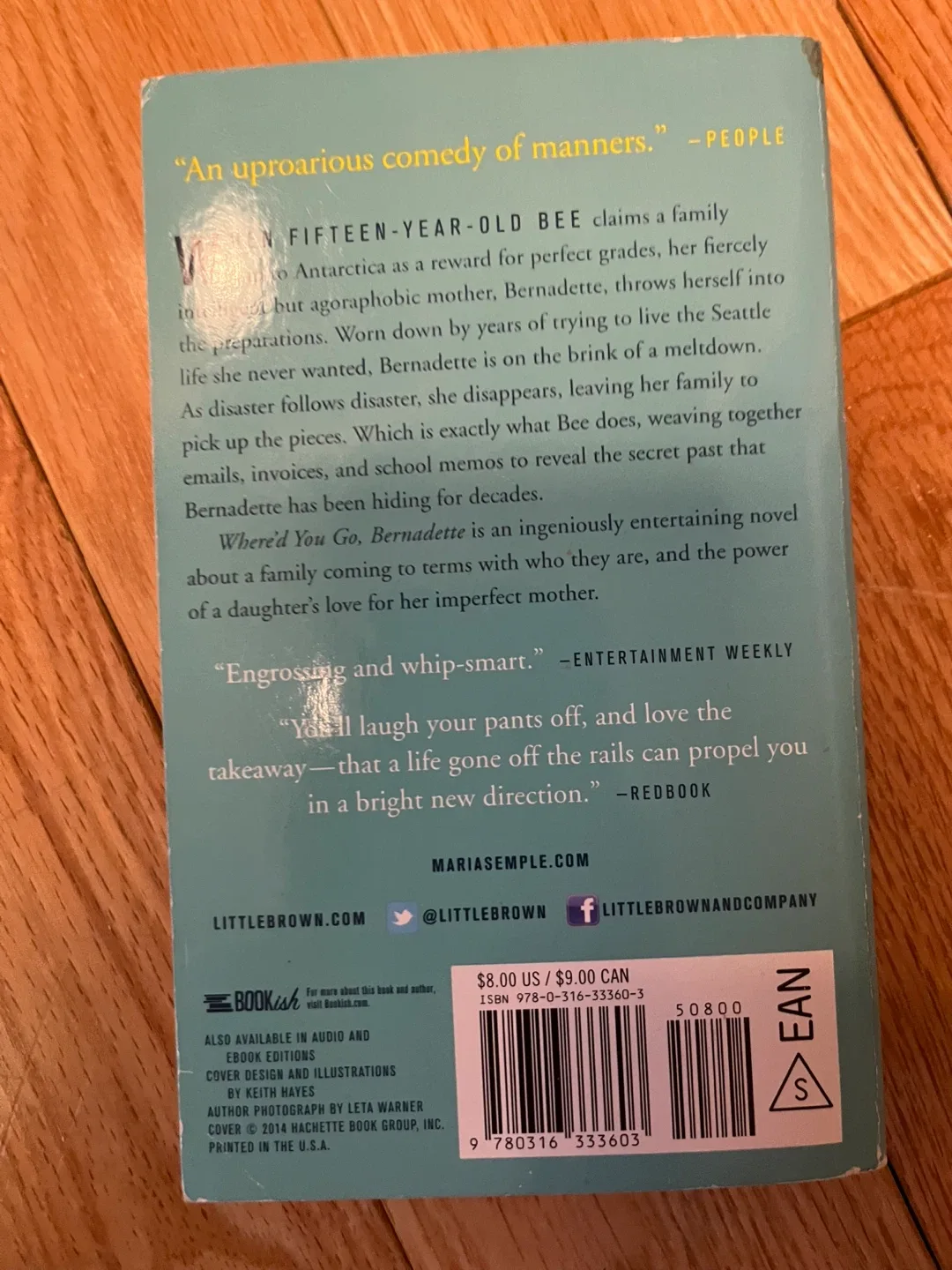 Where'd You Go, Bernadette by Maria Semple image indicator(2)