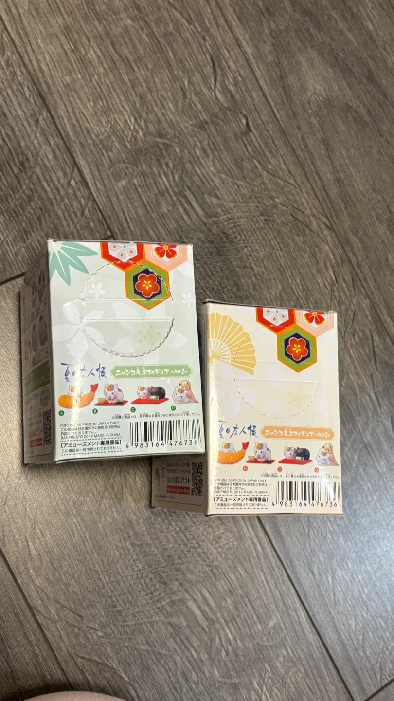 Rare Natsume's Book of Friends cat Figures image indicator(3)