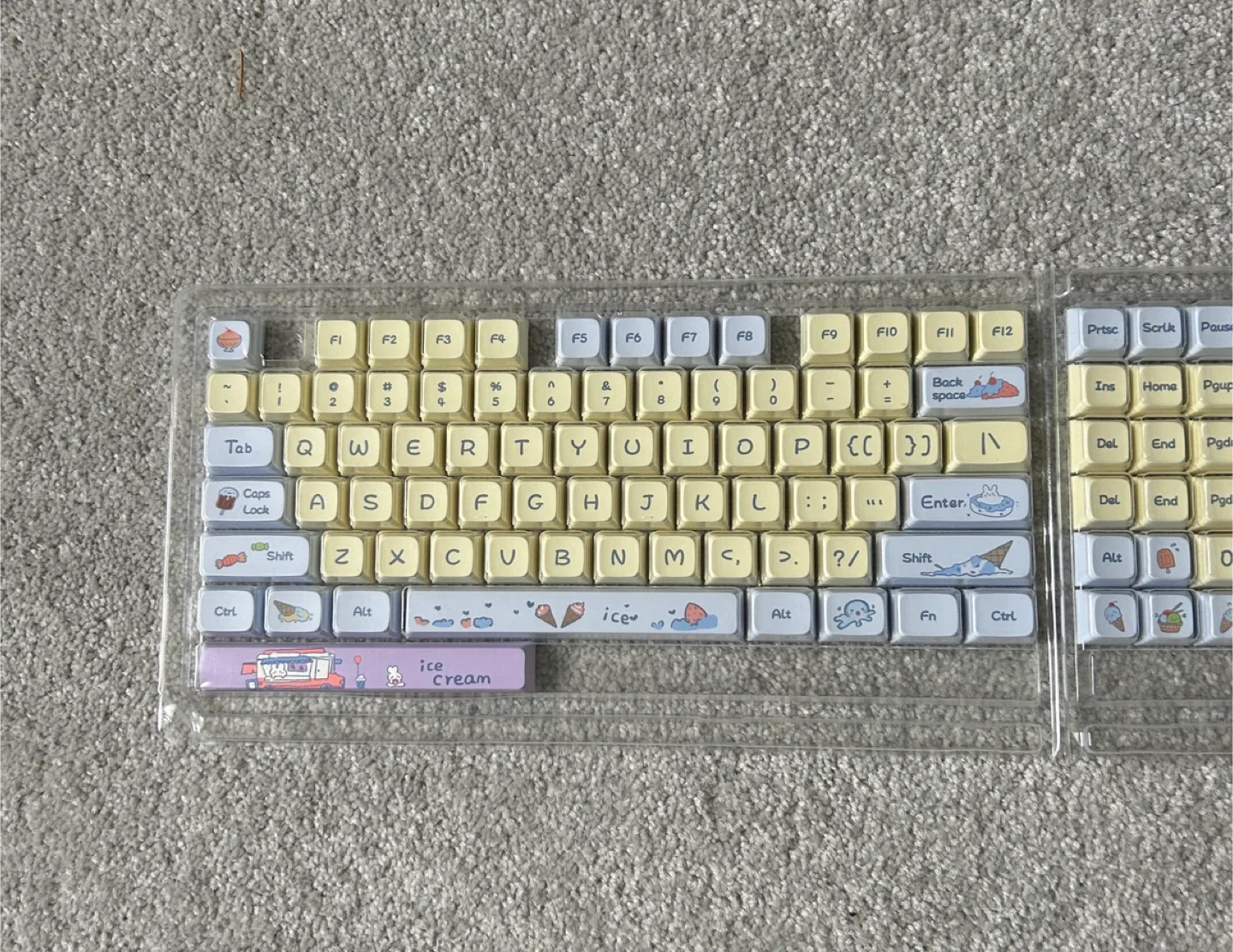 Ice Cream Keycap Set image indicator(2)