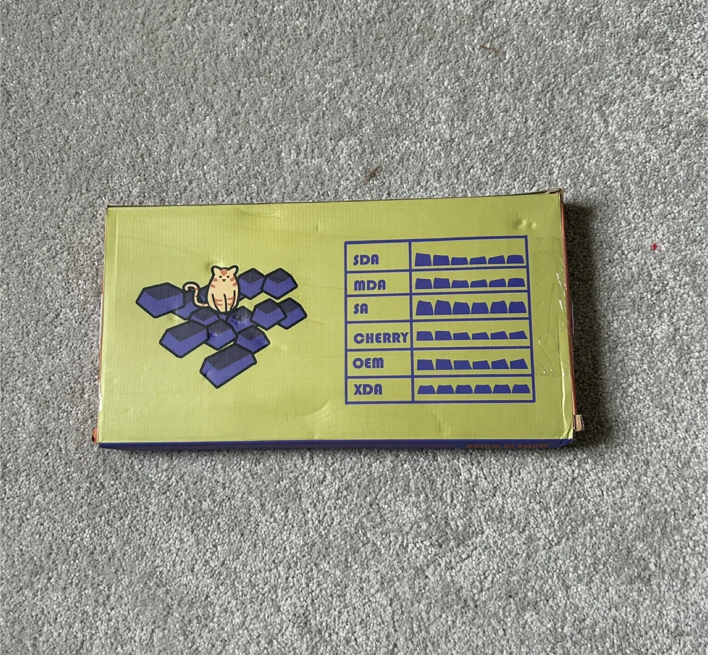 Ice Cream Keycap Set image indicator(5)