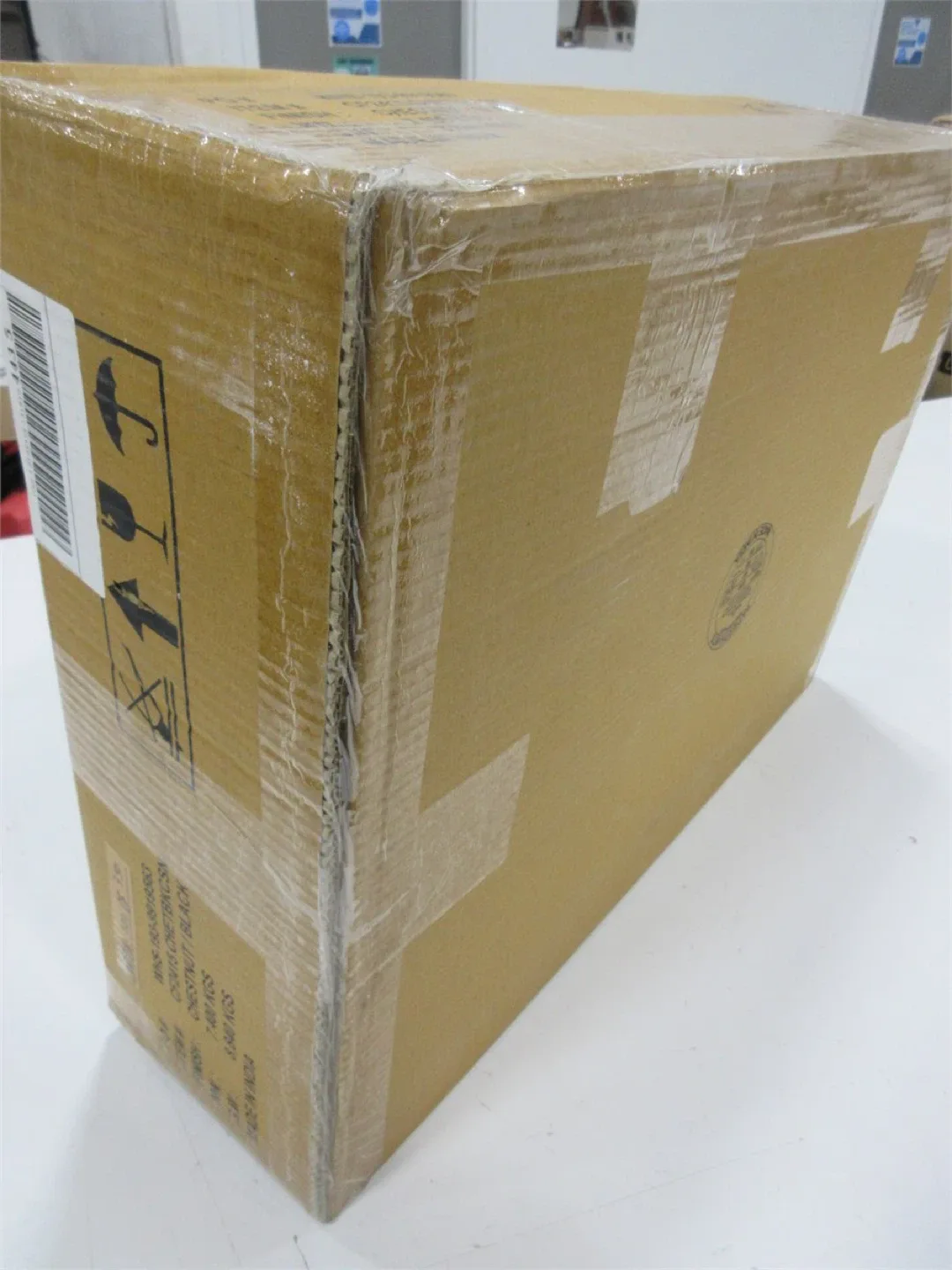 Chestnut/Black Bar Stools - New in Box! image indicator(4)