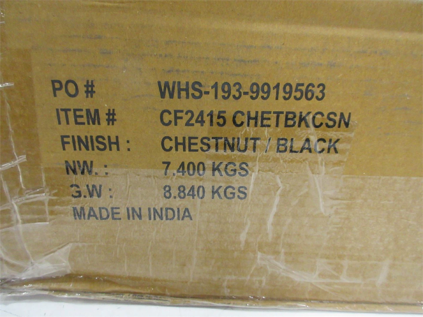 Chestnut/Black Bar Stools - New in Box! - photo 5