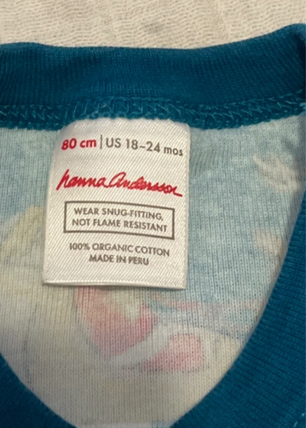 Hanna Andersson Organic Cotton Pajamas 18-24 Months image indicator(2)