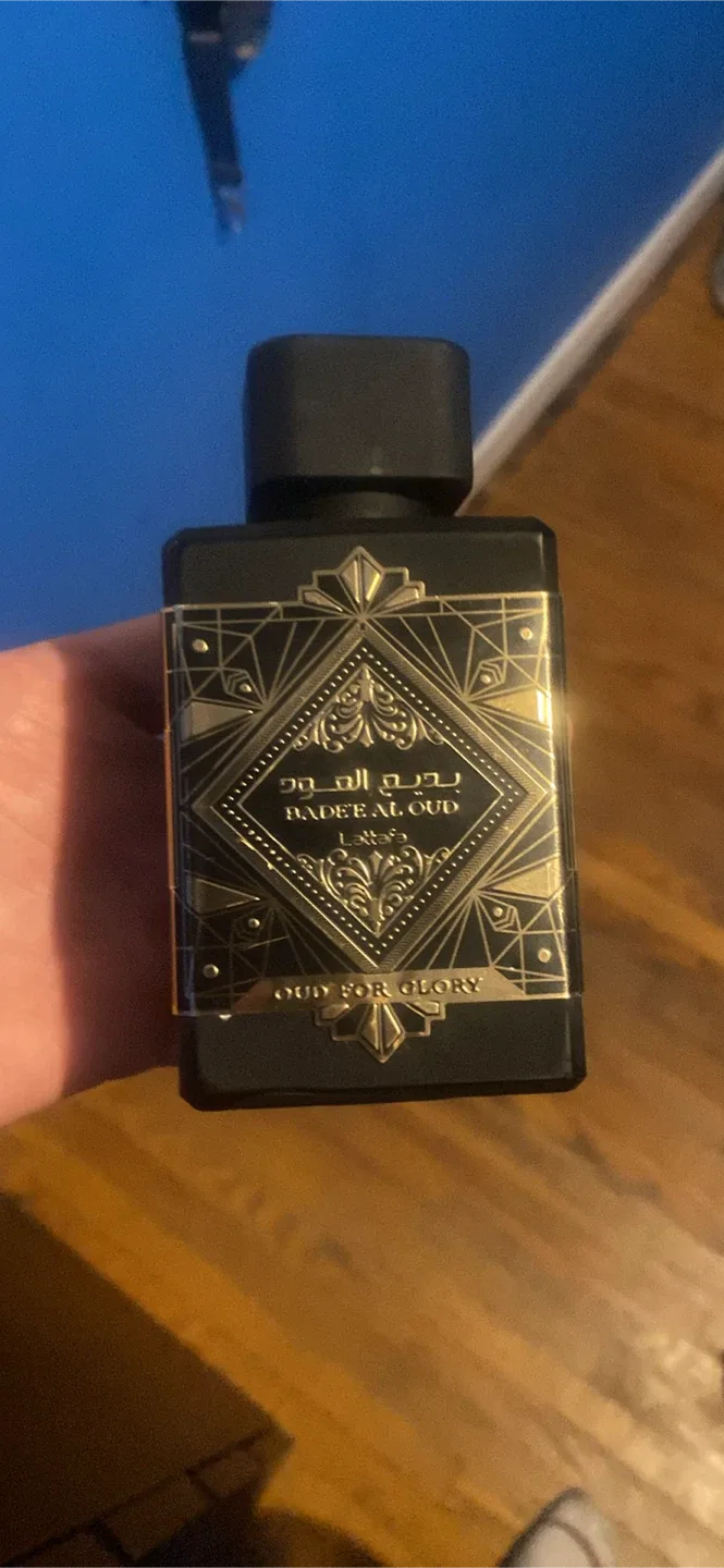 Lattafa Bade'e Al Oud Oud for Glory