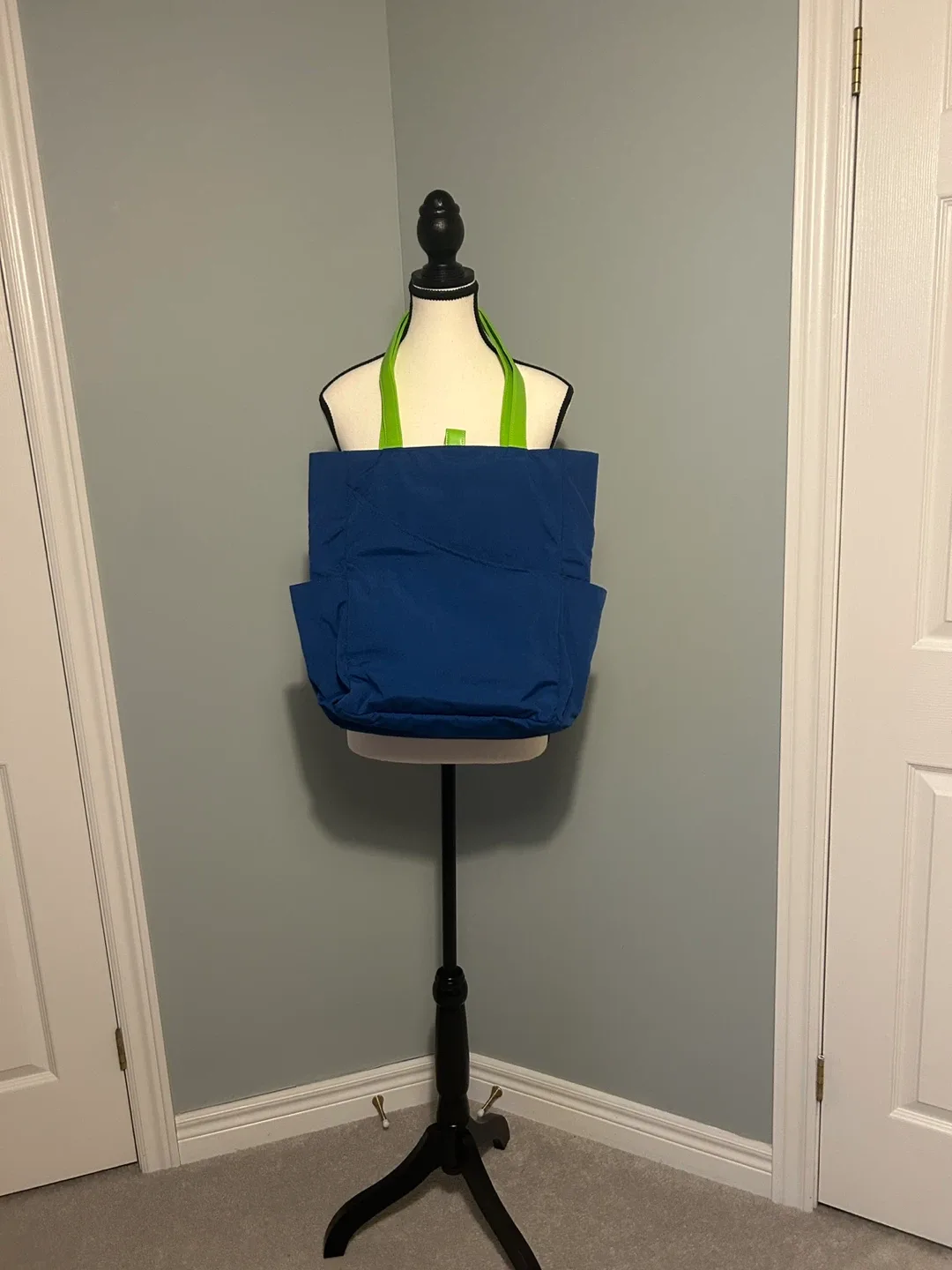 Luzz Pickleball Blue Tote Bag image indicator(2)