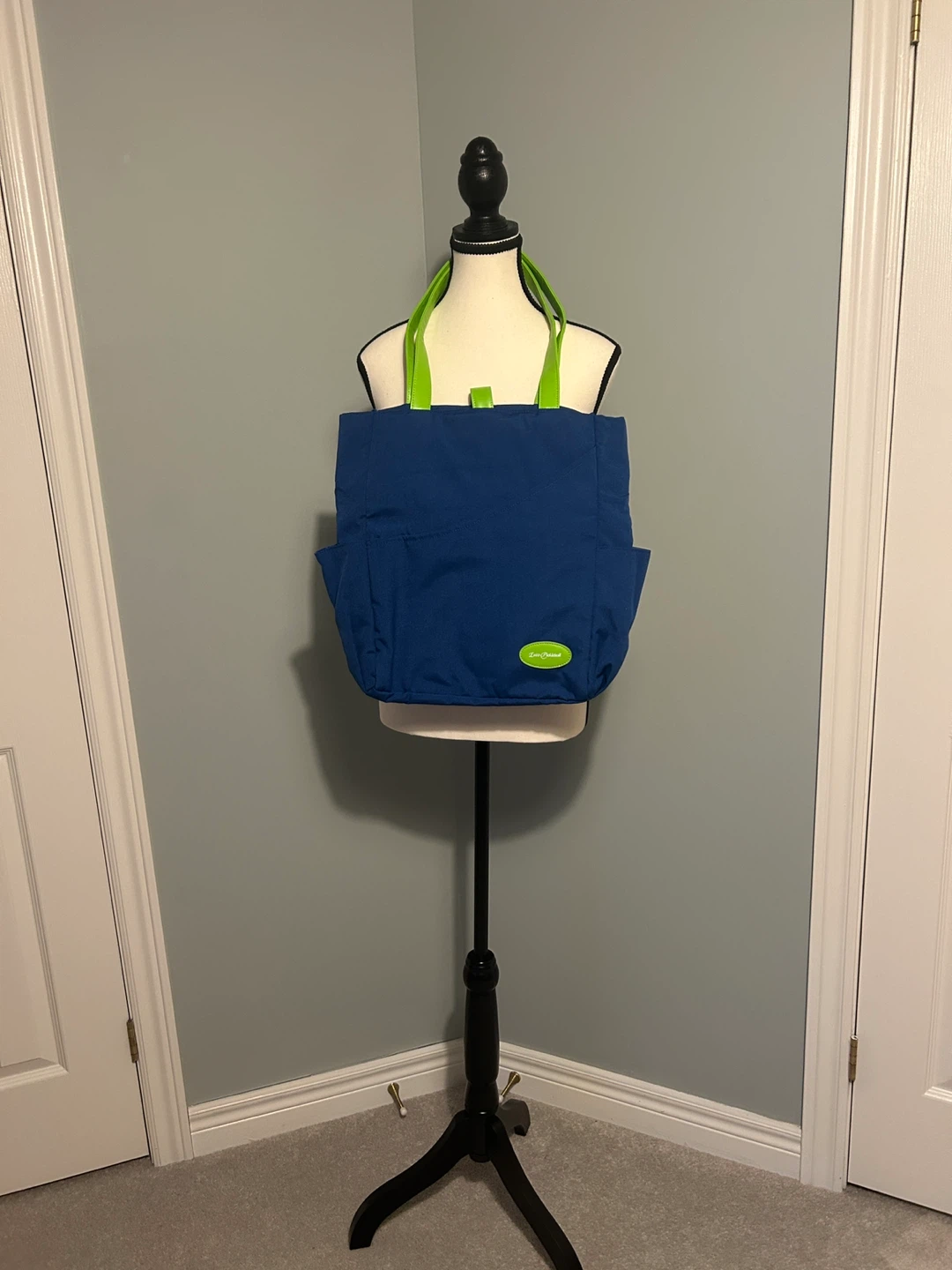 Luzz Pickleball Blue Tote Bag