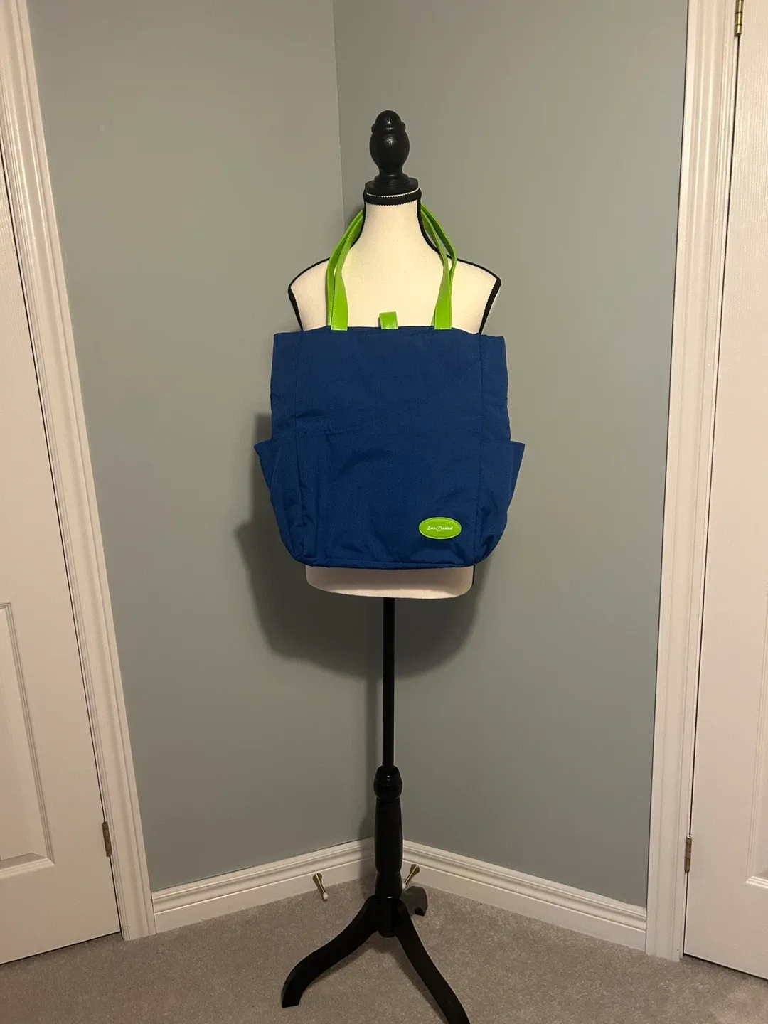 Luzz Pickleball Blue Tote Bag