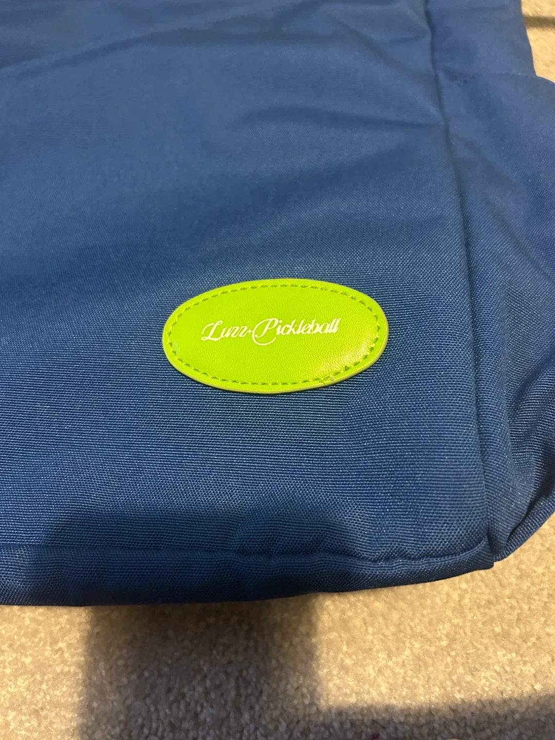 Luzz Pickleball Blue Tote Bag image indicator(4)