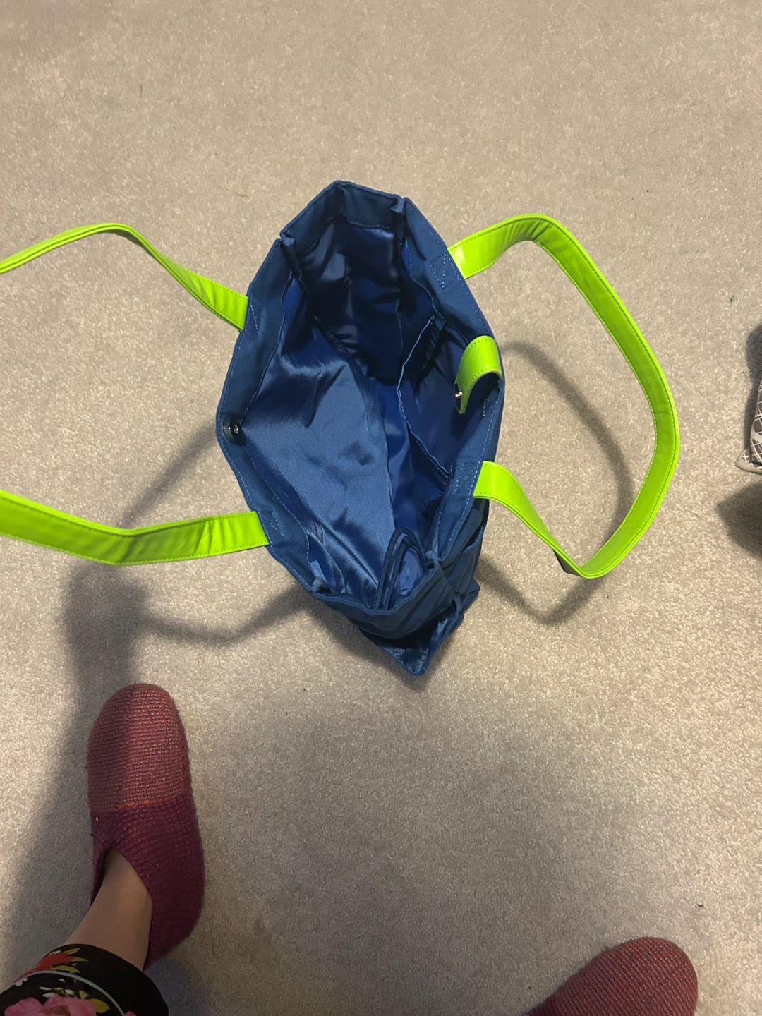 Luzz Pickleball Blue Tote Bag - photo 3
