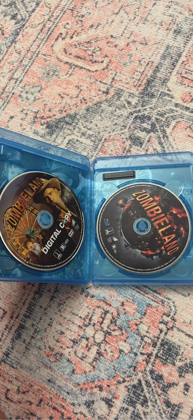Zombieland Blu-ray