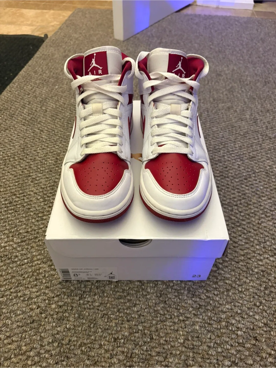 Jordan 1 Mid Reverse Chicago Women’s 8.5