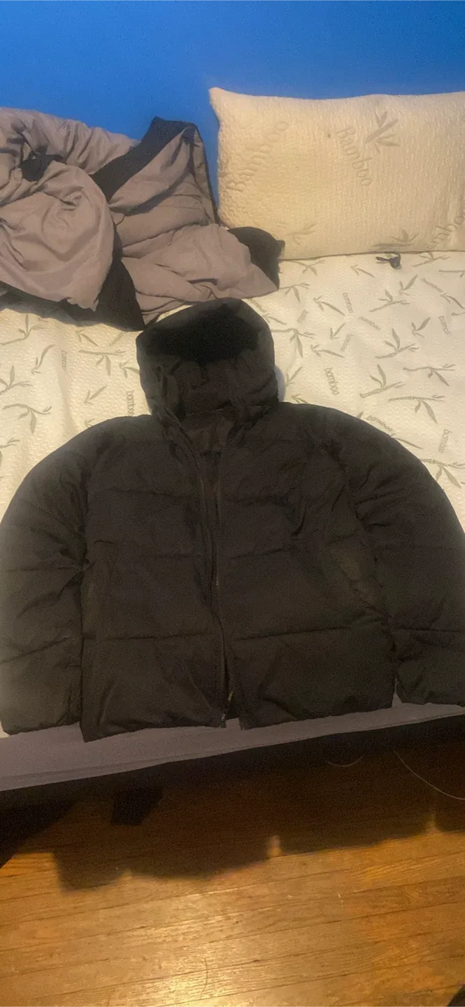 Ripzone Black Puffer Jacket