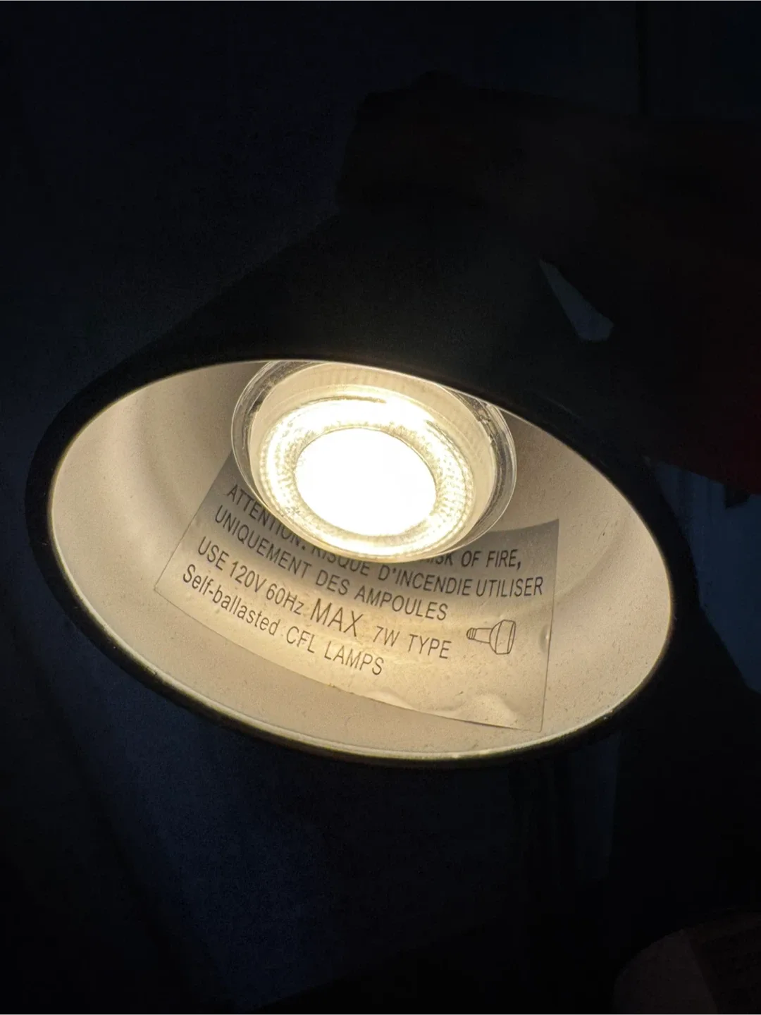 IKEA Kvart Floor Lamp - Black image indicator(4)