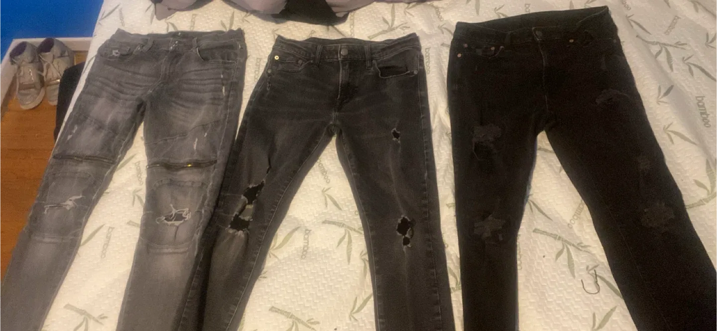 Bundle of Men's Jeans - Various Styles & Conditions