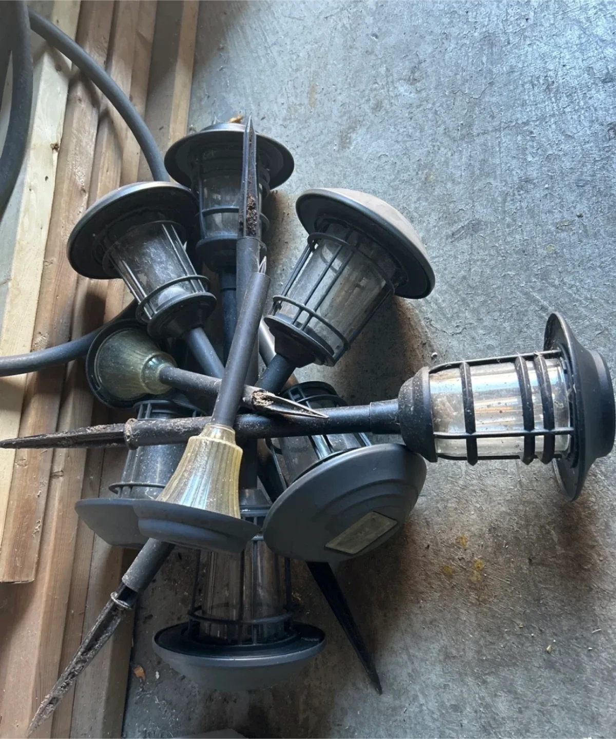 Outdoor Landscape Lighting Set