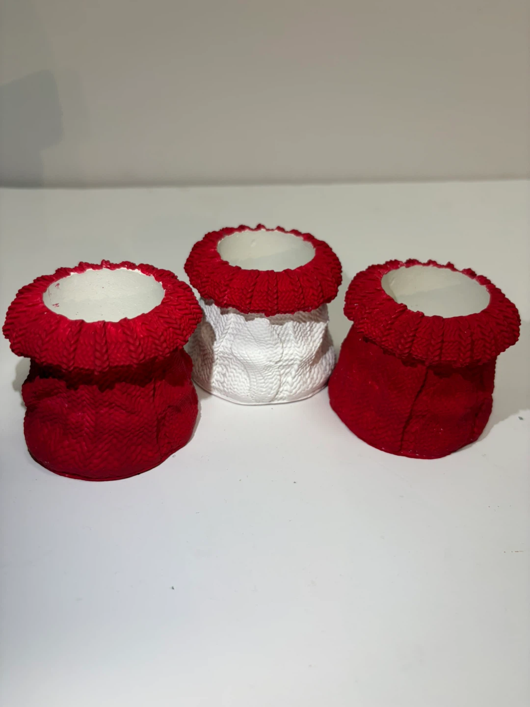 Handmade Knitted Texture trinket boxes