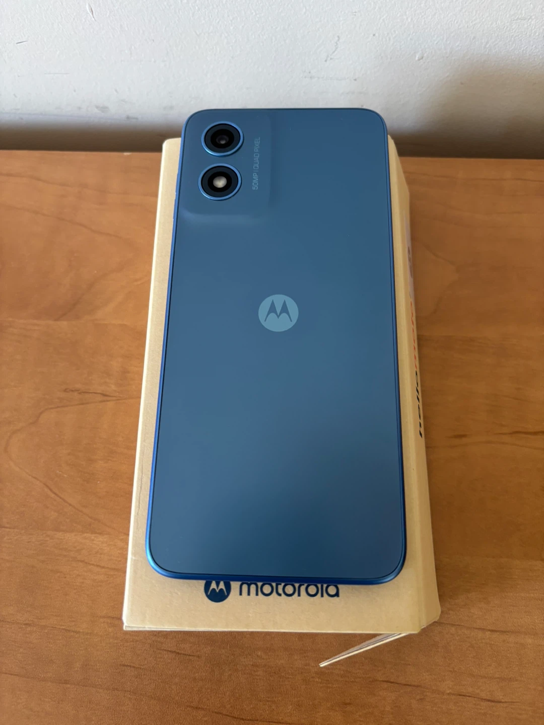 New Motorola Moto G Play 2024 Blue - photo 2