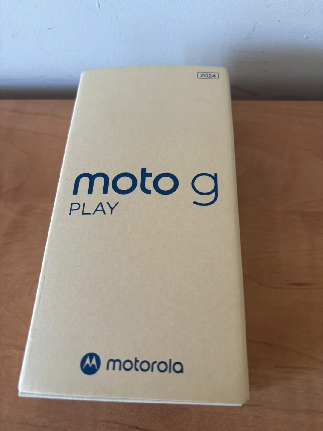 New Motorola Moto G Play 2024 Blue