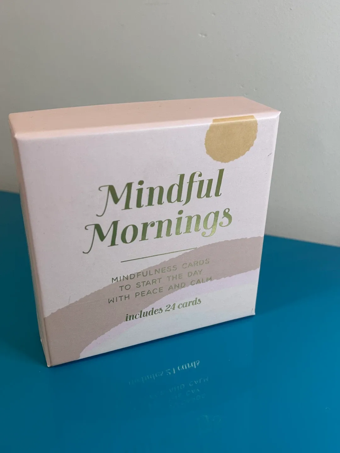 🧘🏻‍♀️NEW Mindful Mornings Includes 24 Mindfulness Cards