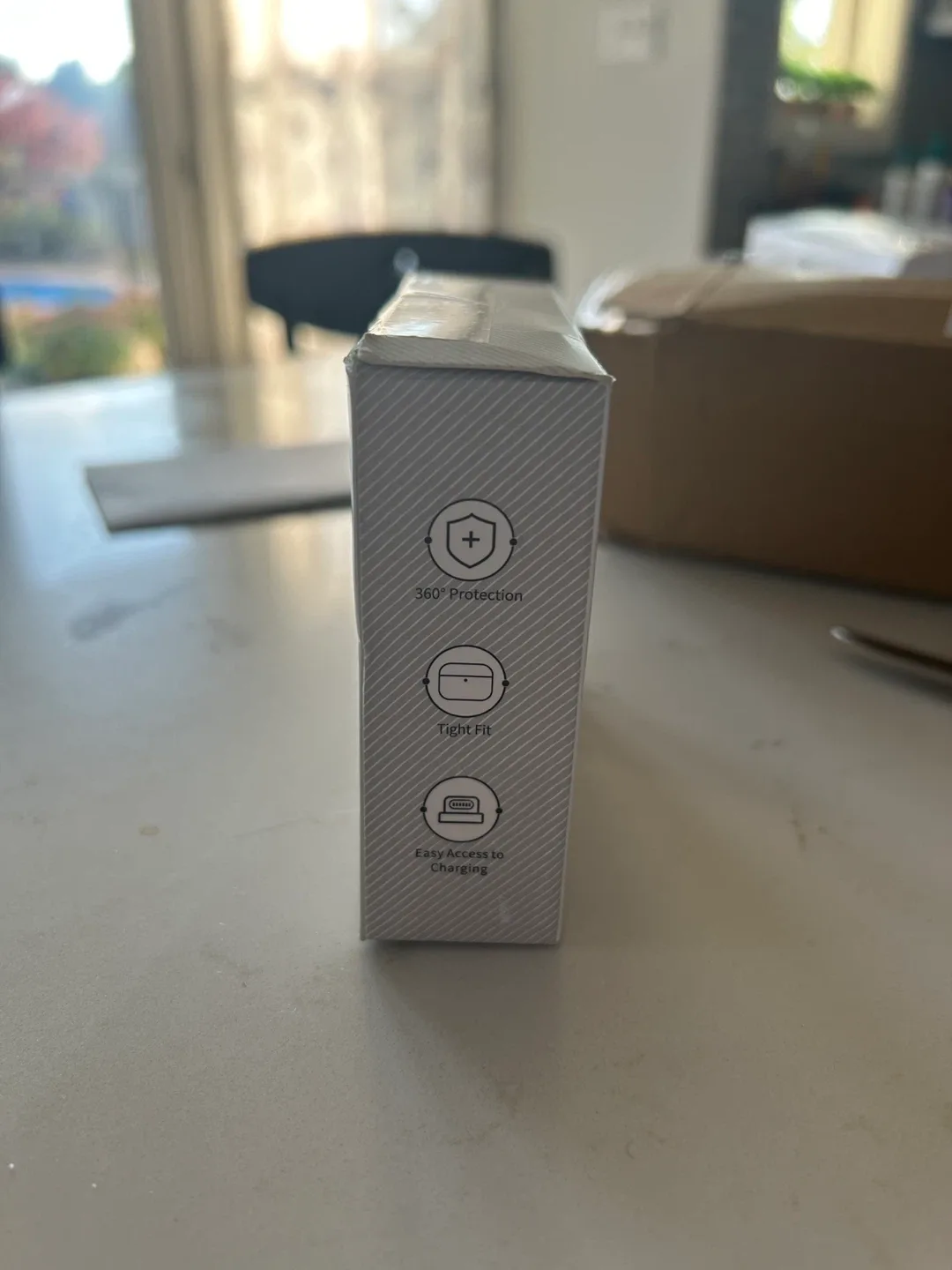 Airpods 4 Case - Flower Pattern, Pink image indicator(4)