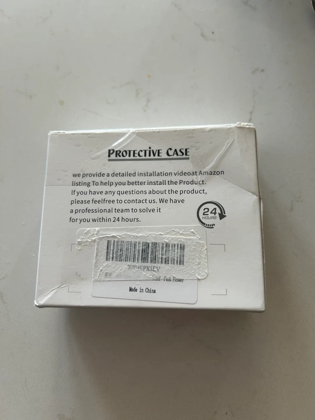 Airpods 4 Case - Flower Pattern, Pink image indicator(2)