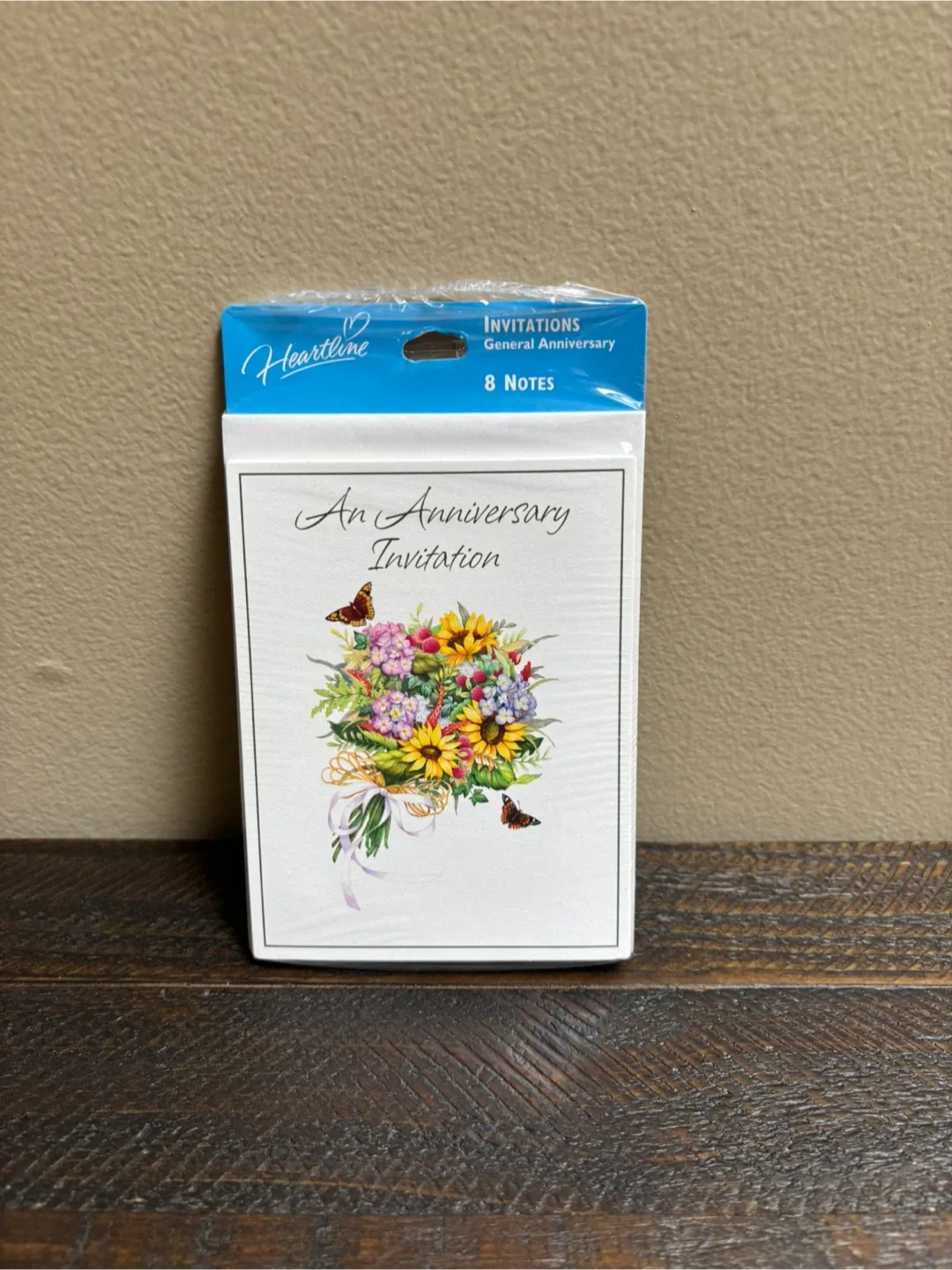 Free Heartline Anniversary Invitation Notes