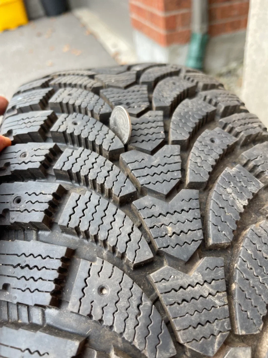 Used Winter Tire