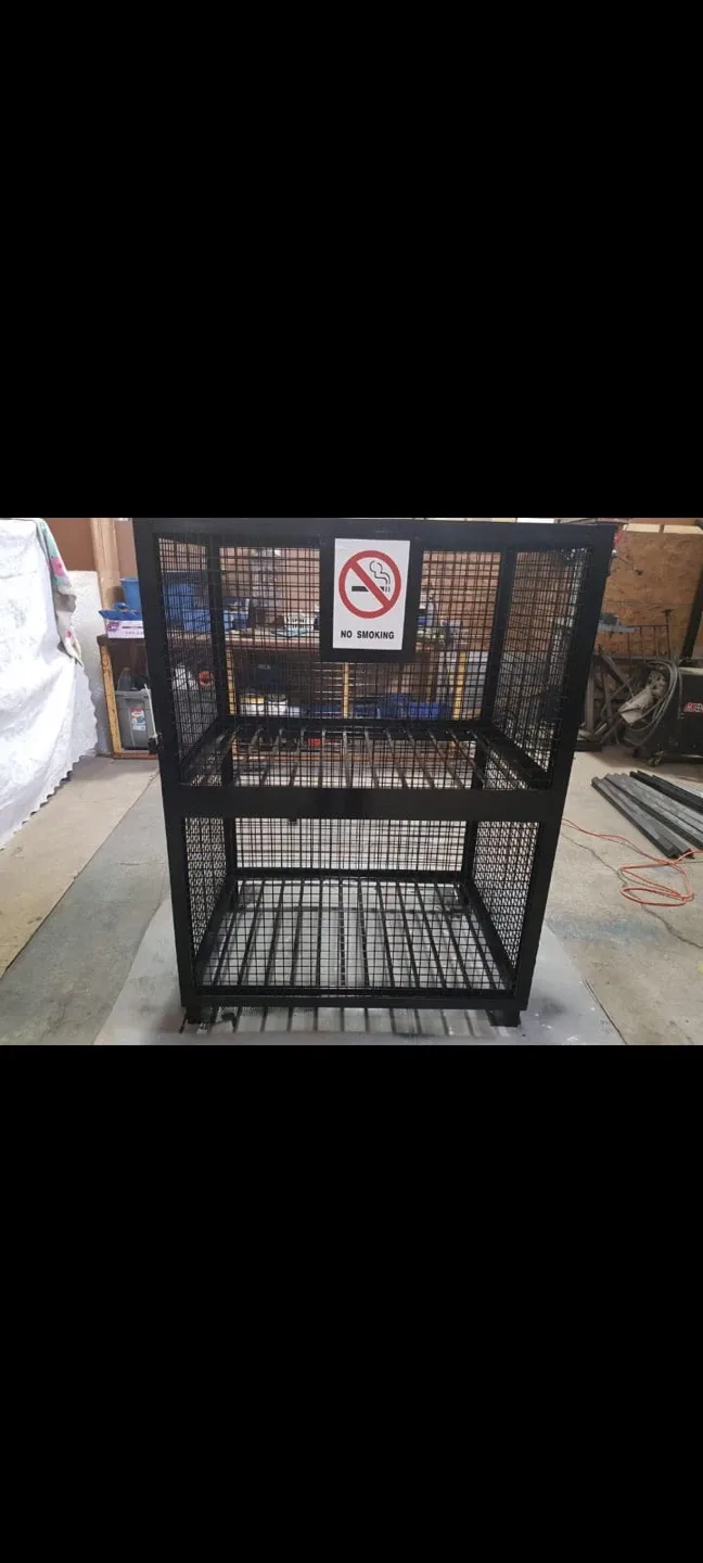 Propane cages storage for sale image indicator(3)