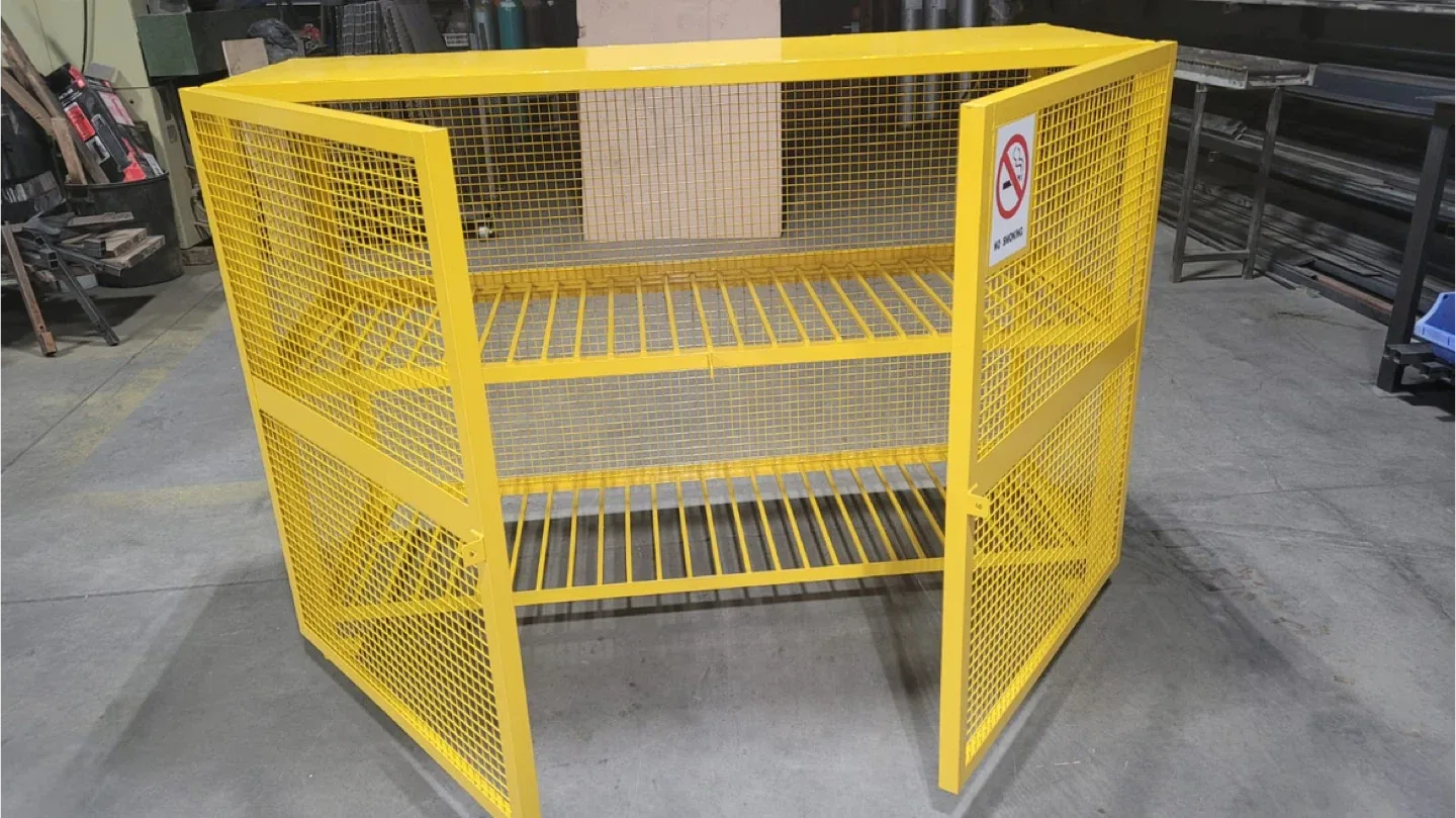 Propane cages storage for sale image indicator(6)