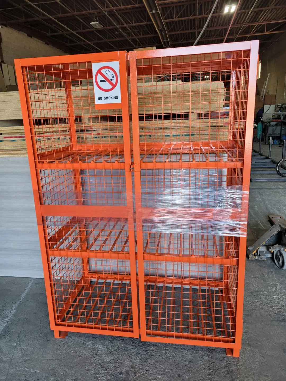 Propane cages storage for sale image indicator(5)