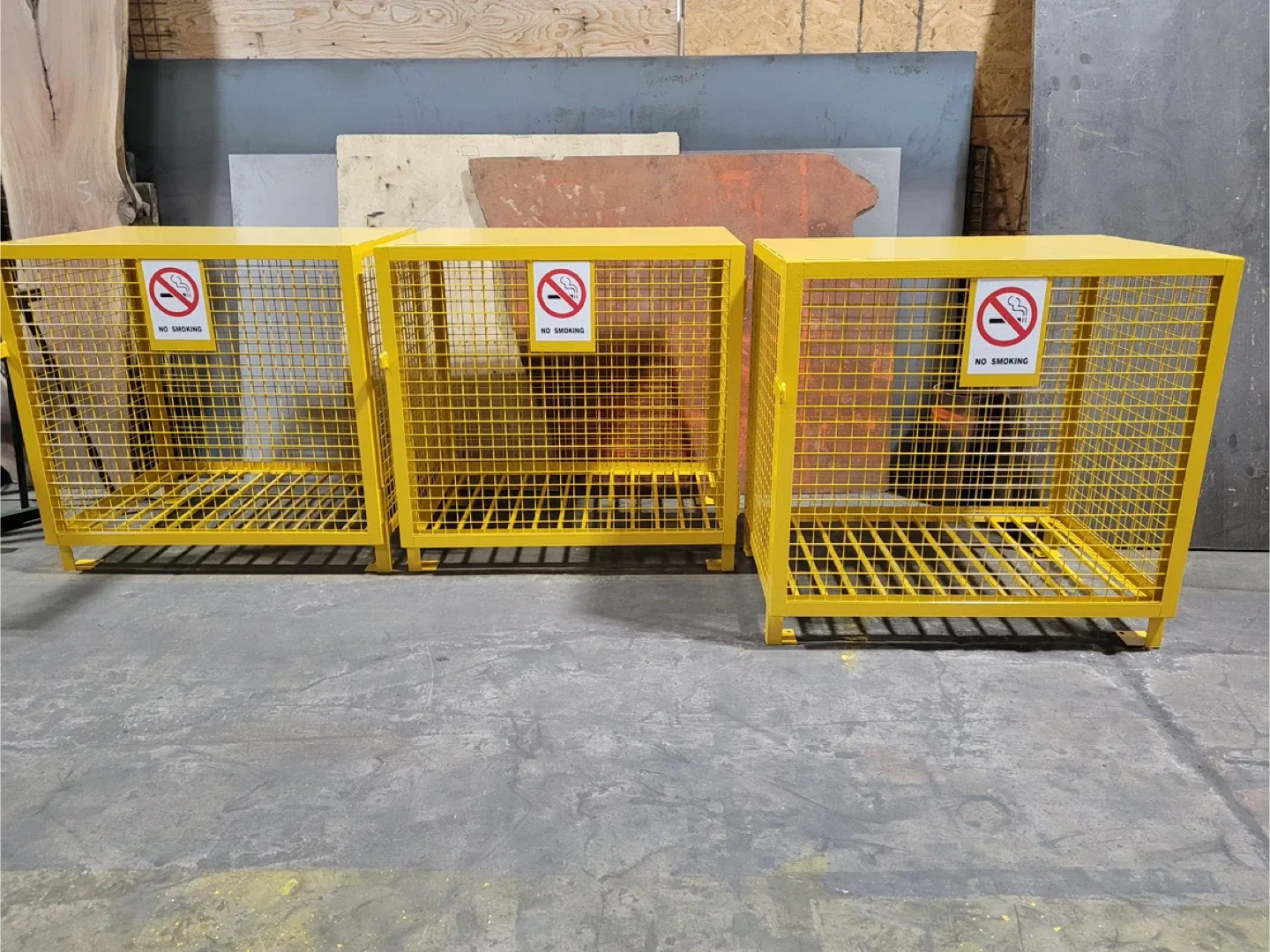 Propane cages storage for sale image indicator(7)