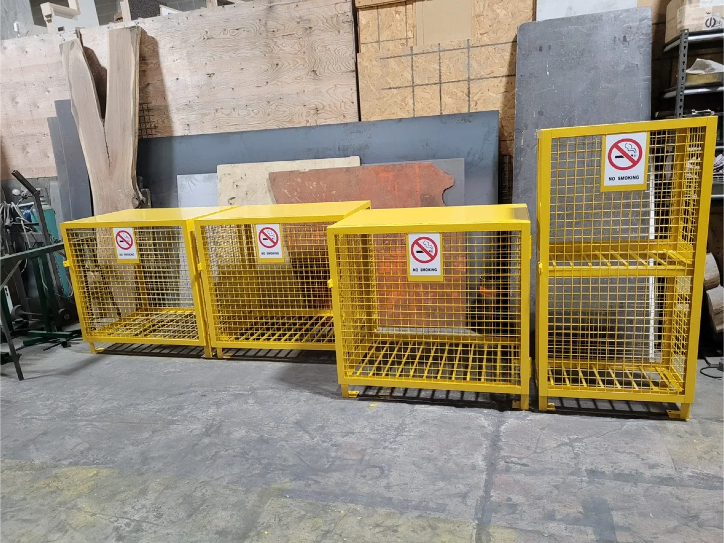 Propane cages storage for sale image indicator(9)