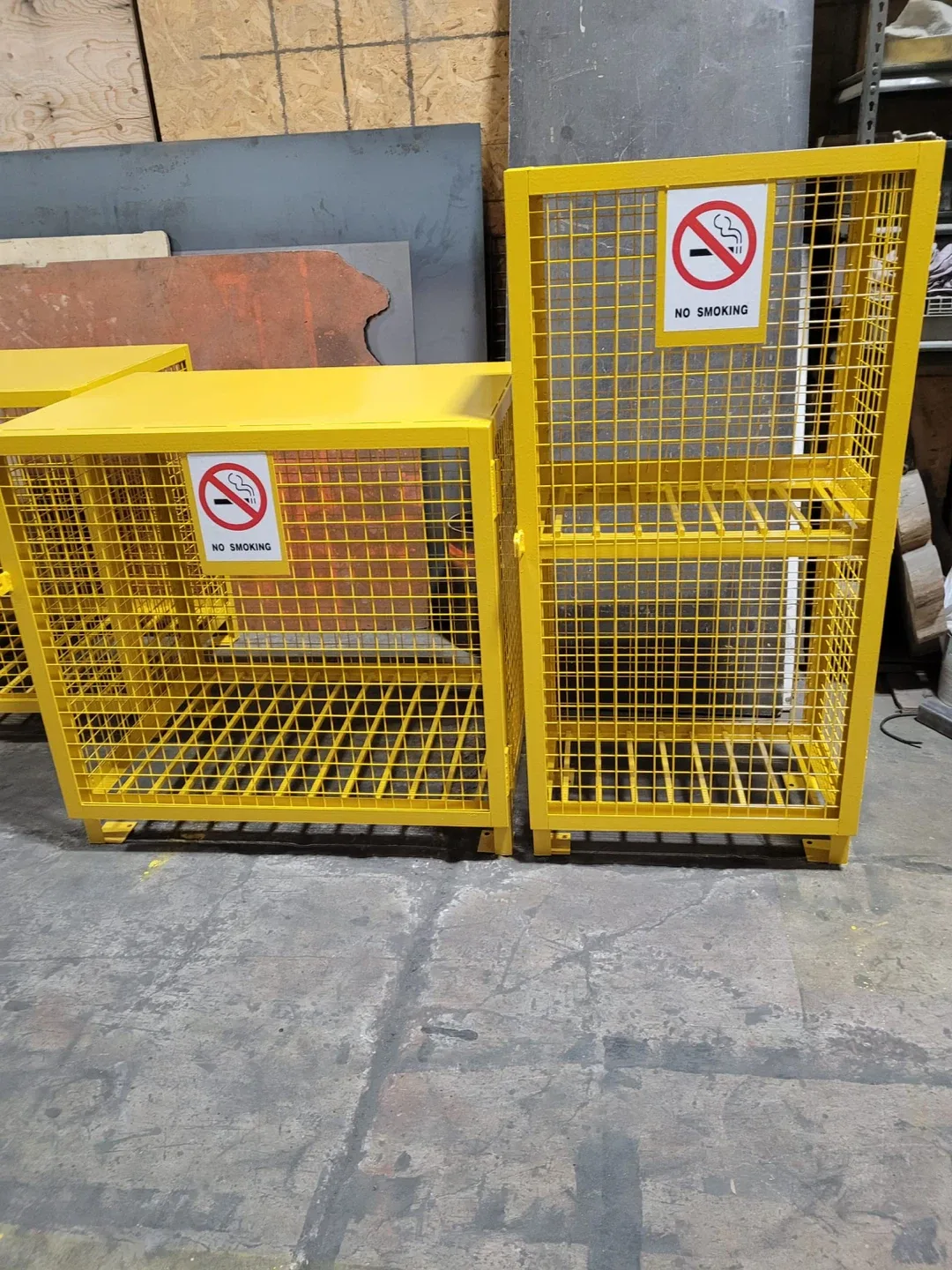 Propane cages storage for sale image indicator(8)