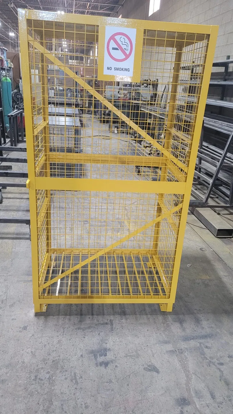 Propane cages storage for sale image indicator(10)