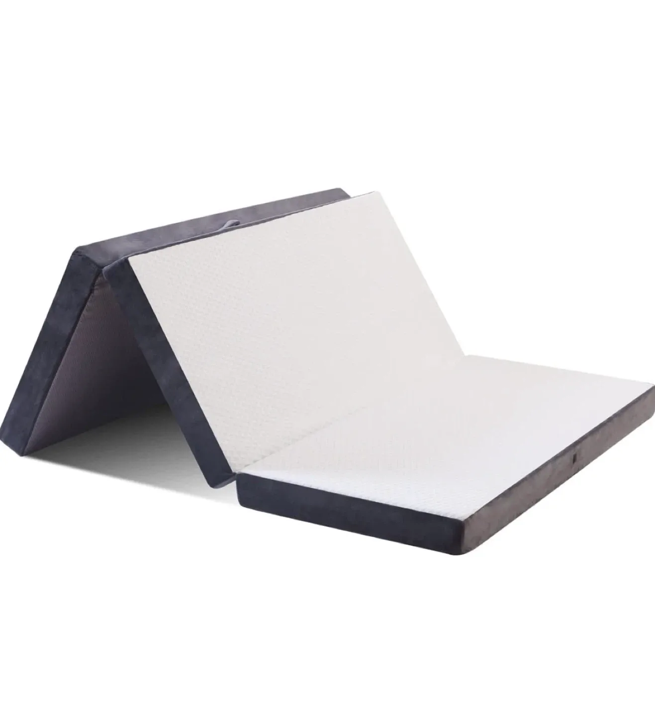 Full Size Tri Folding Mattress with Washable Cover image indicator(6)