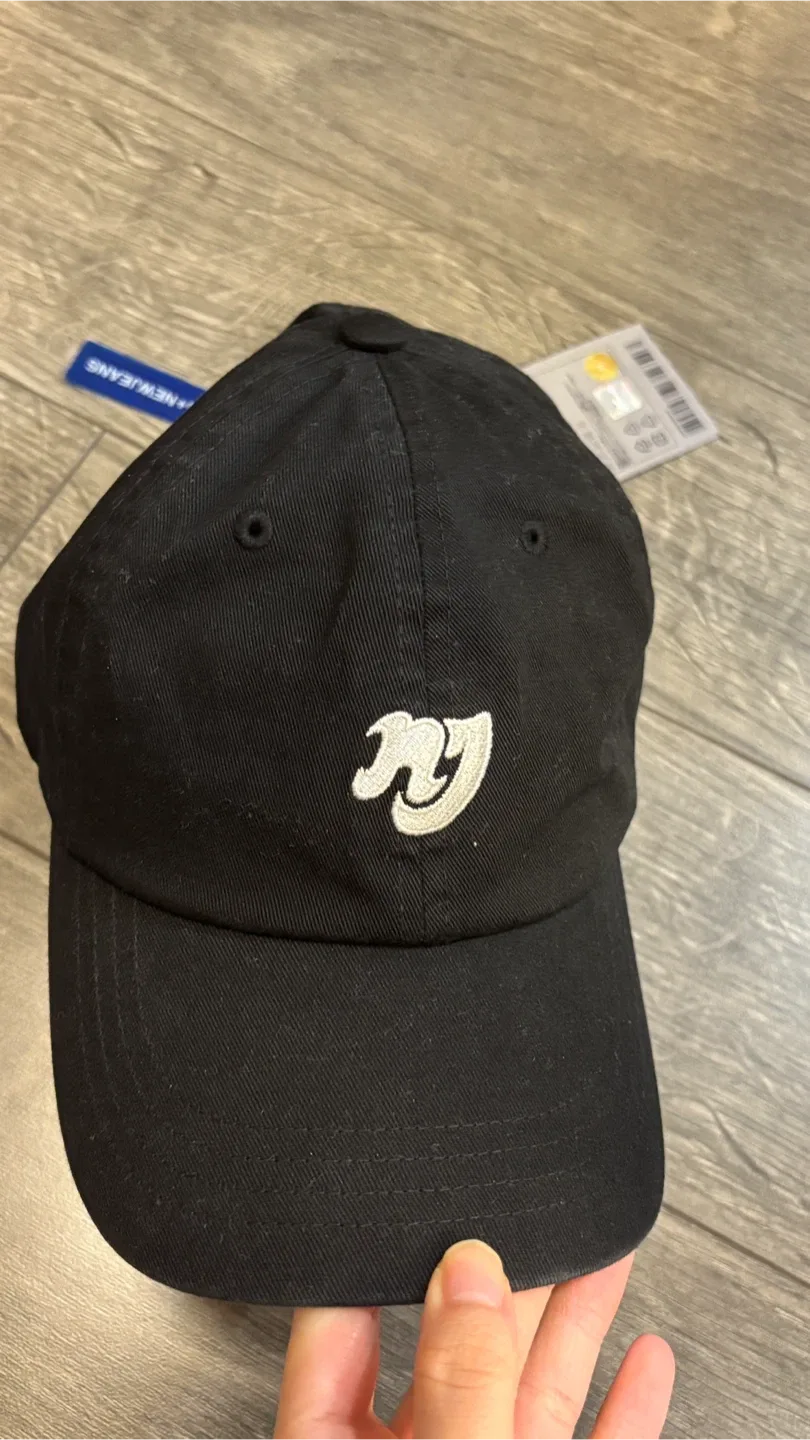 NewJeans x Hiroshi Fujiwara Black Cap