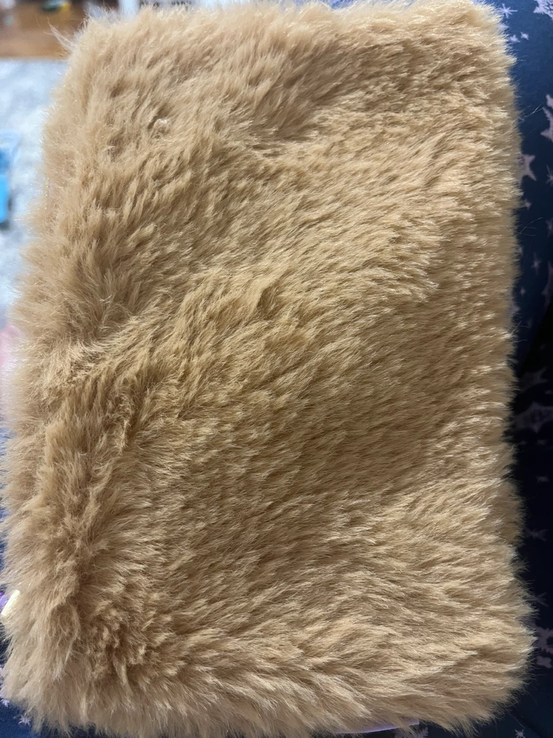Fuzzy Beige Item